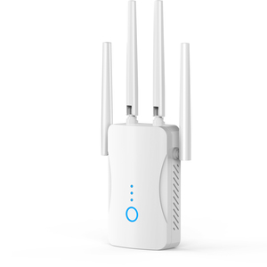 EU 1200Mbps Dual band Wifi Repeater Booster tầm xa 2.4G Extender & 5G khuếch đại tín hiệu không dây repetidor Wifi Booster - Product Image 1