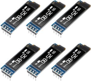 0.91 pollici I2C OLED Display modulo DC 3.3V ~ 5V Raspberry PI schermo E-Paper compatibile - Product Image 6