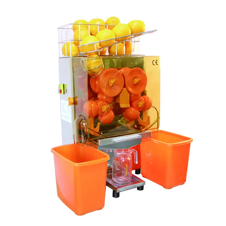 Jugo de naranja de la máquina de jugo de naranja de la máquina expendedora fresca de jugo de naranja de la máquina