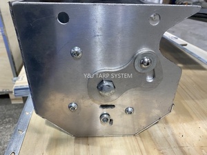 Semi <strong>Automatic</strong> Spring <strong>Loaded</strong> Pull Tarp <strong>System</strong> for Dump Truck Tippers - Product Image 5