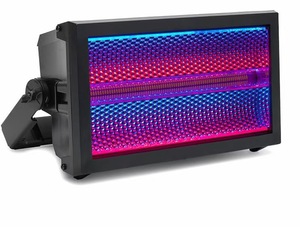 顶级品质1:1原子发光二极管频闪3000w，带光环RGB效果频闪灯，用于舞台表演迪斯科dj - Product Image 2