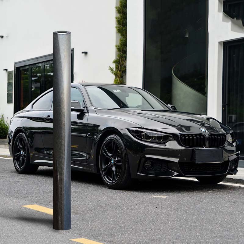 Ultra-bright metallic black