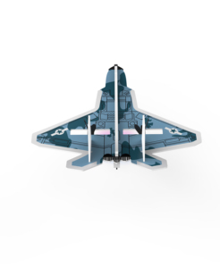 DWI Dowellinリモートコントロール飛行機玩具-2CH 2.4G RC飛行機ライト付きリモートコントロール飛行機フォームRC戦闘機 - Product Image 3