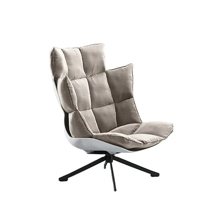 Одноместное металлическое основание роскошное откидывающееся кресло из натуральной кожи для гостиной домашнее массажное кресло для отдыха современное кресло с откидывающейся спинкой