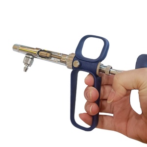 KD104 Adjustable Dose 0.5ml Automatic Continuous Veterinary <strong>Injector</strong> With Tube - Product Image 1