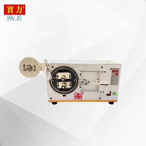 Hot SHL-830 Magnetic <strong>Core</strong> Transformer <strong>Coil</strong> Tape Winding Machine for All Kinds of <strong>Bobbin</strong>