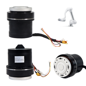 BLDC Motor uygulanan robotik kollar Robot eklemleri yüksek tork harmonik dişli Motor redüktörü - Product Image 1