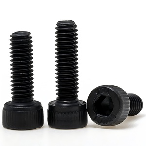 Cường độ cao 12.9 cấp hình lục giác ổ cắm đầu vít thép xi lanh đầu bu lông cốc vít trong các kích cỡ m5m6m8m10m12 - Product Image 5