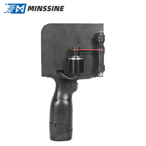 Handheld 50.8mm Manual Marking Machine Multi Language Inkjet <strong>Coding</strong> Machine Expiry Date Printer