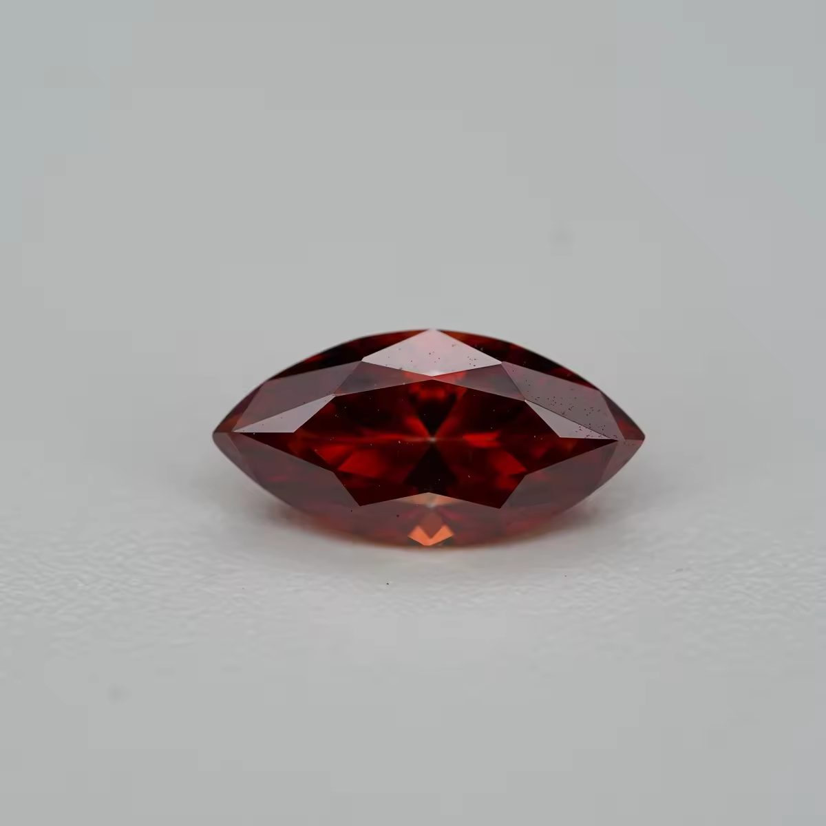 Plated Red Garnet