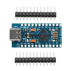 ATmega32U4 kontrollü modül Pro mikro 5V 16M Mini Arduinoss kiti kodlama MCU geliştirme kurulu için Leonardo geliştirme kurulu