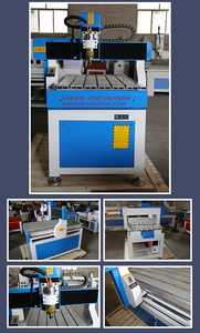 6090 3轴数控刳刨机，带真空台，用于家具木制品和板材加工 - Product Image 3