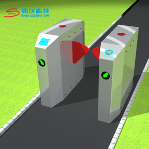 SEWO-Tablero de Control de Acceso de doble puerta, sistema de puerta de barrera de solapa, automatización de fábrica - Product Image 3