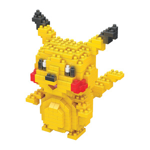 Wholesale 1:8 Scale Plastic Model <strong>Toy</strong> Bai Yu Pet Elf for Diamond Particle Micro Building Blocks - Product Image 5