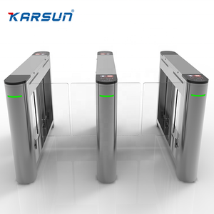 RFID Swing Drehkreuz Sicherheit Gesichts erkennung Zugangs kontrolle Bidirektion ales Barrier Gate für das Fitness studio - Product Image 6