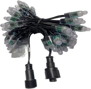 Adressierbare LED Pixel Lichterkette Ws2811 12V 24V 12mm Outdoor Weihnachts dekoration Pixel Light Controller - Product Image 3