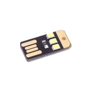 Luce di lettura del Notebook lampada del Computer Power Bank Mini Ultra sottile luce LED USB - Product Image 1