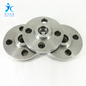 ASME B16.5 DIN ปลอมแปลงบริสุทธิ์ Ti ไทเทเนียมครีบเกลียวหน้าแปลน TH - Product Image 1