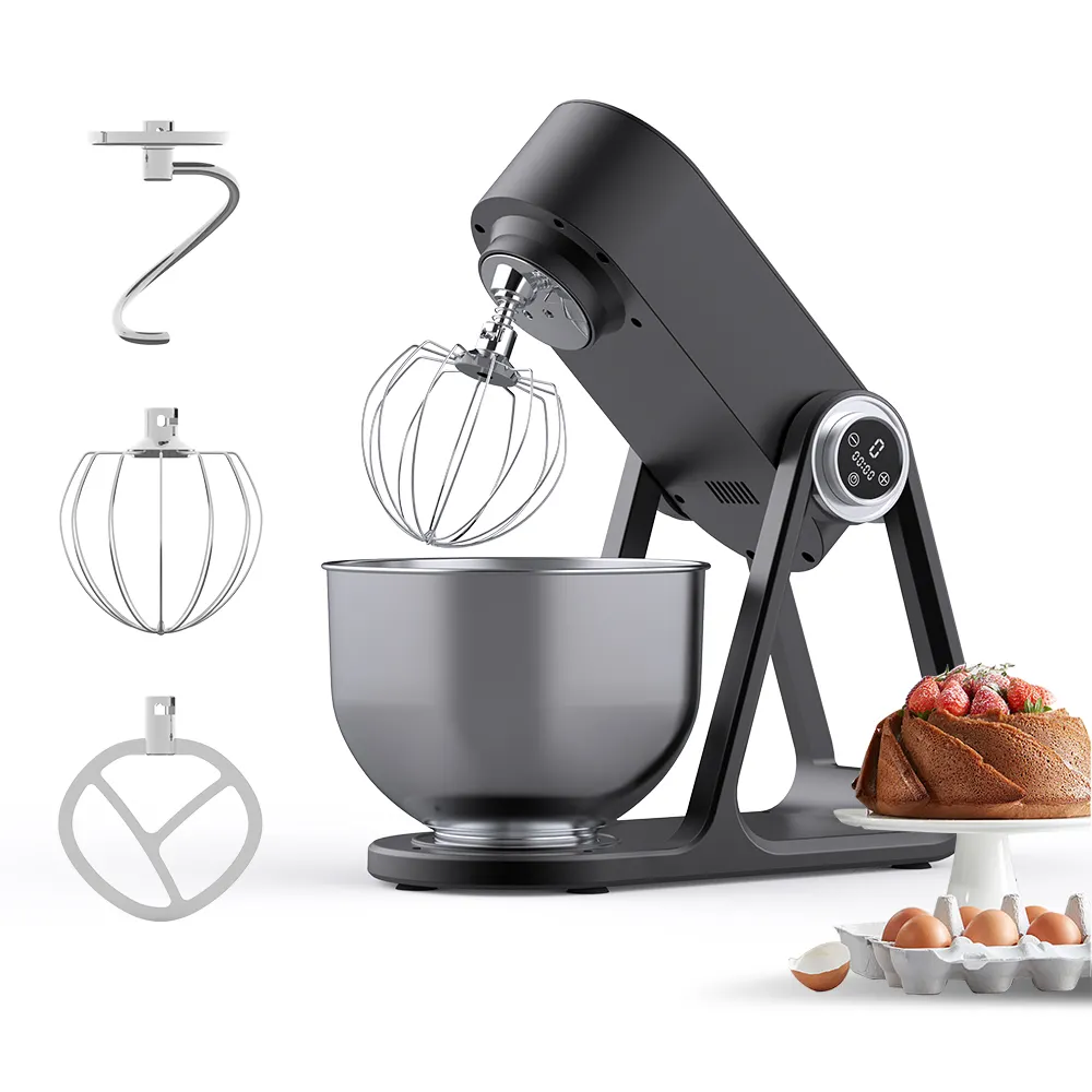 2023 Manufacturer New Planetary Electric Stand Food Mixer 1500W 5L Cake Bread Dough Food Mixer