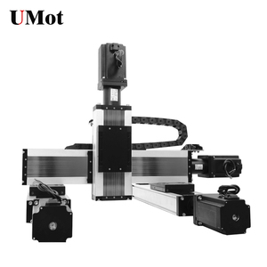 Módulo lineal de carga pesada UMOT XYZ, mesa deslizante de 3 ejes, mesa lineal motorizada de movimiento lineal, mesa xyz para escaneo matricial de microscopio - Product Image 1