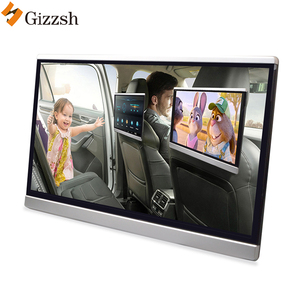Monitor para reposacabezas de coche, pantalla IPS grande de 13,3 pulgadas, android 11,0, 2 + 32G, con entrada/salida HD/WIFI/azul/USB/tarjeta TF - Product Image 1
