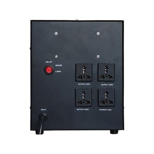 Original Factory 3000VA Ac <strong>Voltage</strong> Regulators/Stabilizers 220V Avr Servo Motor Automatic <strong>Voltage</strong> Regulator 150-250V OEM/ODM - Product Image 4
