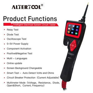 Hot Selling Auto Circuit Tester Elektrisches Diagnose system Leistungs starkes automatisches Multimeter-Scan-Tool - Product Image 2