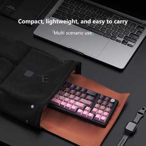 Teclado mecánico para juegos Teclado para juegos Rgb para computadora Pc Teclado con retroiluminación 77 teclas - Product Image 3