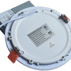 ไฟ LED SMD หรี่แสงได้110-120V LED ติดเพดาน4นิ้วขนาด6นิ้วแผงบางไฟ LED