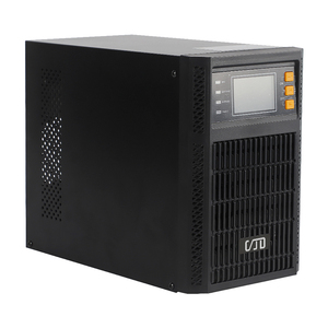 PF1.0 <strong>Single</strong> <strong>Phase</strong> <strong>Input</strong> Voltage 110V-300V Tower <strong>Online</strong> UPS <strong>1KVA</strong> To10KVA Pure Sine Wave Uninterruptible Power Supply LCD Display