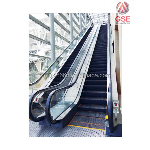 Cina produttori di scale mobili GSE aziende SUZUKI di alta qualità a due vie scale mobili al coperto centro commerciale scale mobili