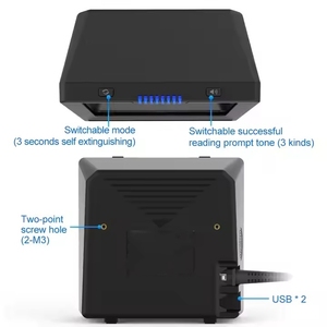 Omnidirectional 1D 2D QR <strong>Code</strong> <strong>Reader</strong> USB Desktop Barcode Scanner <strong>Module</strong> for POS System - Product Image 5