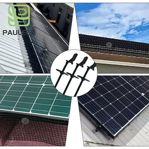 Nylon Bird Fastener Clips Animal Design Fastener <strong>Product</strong> for Pest <strong>Control</strong> Farms <strong>Solid</strong> US Sheet Size Solar Panels Accessories - Product Image 5