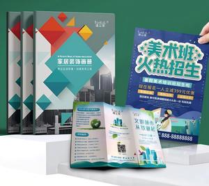 高质量定制页面纸质印刷小册子公司目录促销传单印刷、传单和小册子印刷 - Product Image 4