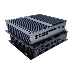 Factory Custom Mini ITX <strong>Case</strong> ODM/OEM Industrial Gaming PC <strong>Computer</strong> Aluminium Extruded Enclosure Junction Box PC <strong>Case</strong> - Product Image 2