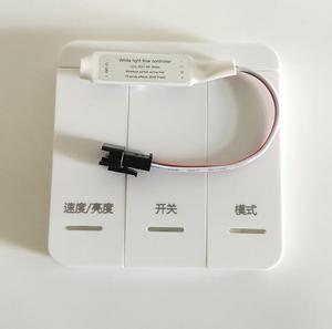 DC12V 24V WS2811 одноцветный светодиодный контроллер для воды ручной переключатель пиксельный контроллер света для скачек - Product Image 3