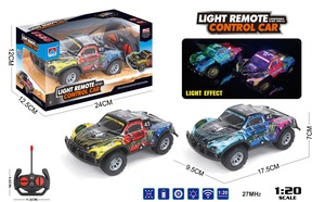 ラジコンカー-子供向けの2つの機能玩具! - Product Image 6