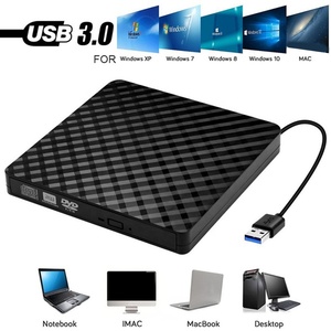 Portable Dvd <strong>Rom</strong> Usb3.0 Driver Free Computer Optical Drive Slim External Usb 3.0 Dvd Rw <strong>Cd</strong> Writer Usb Dvd Drive <strong>Pc</strong> - Product Image 2