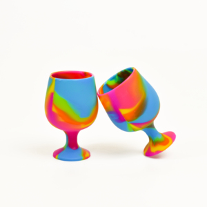 50ml Silicone Wine Glasses Suitable for Home Party Traveling Eco-friendly Small Capacity Silicone <strong>Cups</strong> Non-breakable - Product Image 4