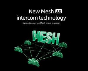 Ejeas X10 10 всадников полнодуплексный домофон пара Moto Bluetooth домофон для шлема гарнитура мотоциклетный домофон - Product Image 4