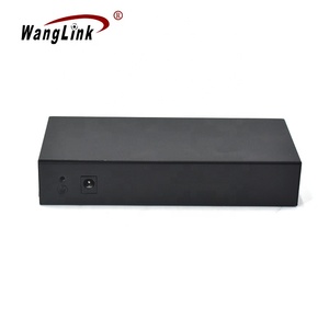 WanglinkパッシブPoEスイッチ100Mbps 4ポートPoe 2アップリンクポート非標準PoEスイッチ24V 12V入力 - Product Image 5