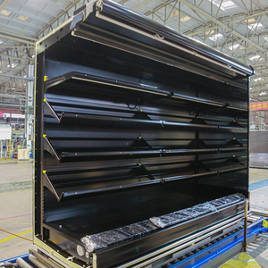 Thương mại duy nhất-nhiệt độ lạnh hiển thị trường hợp cho siêu thị mở tủ lạnh rau và trái cây mát - Product Image 6