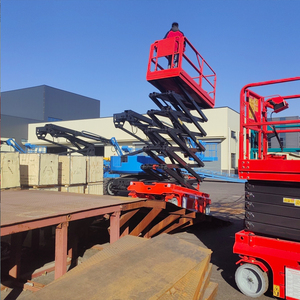 Electric Scaffold Auto Lift <strong>Platform</strong> 8M 9M 11M 15M Personal Scissor Lifts 300kg <strong>Load</strong> Capacity New Condition Electric Motor Drive - Product Image 5