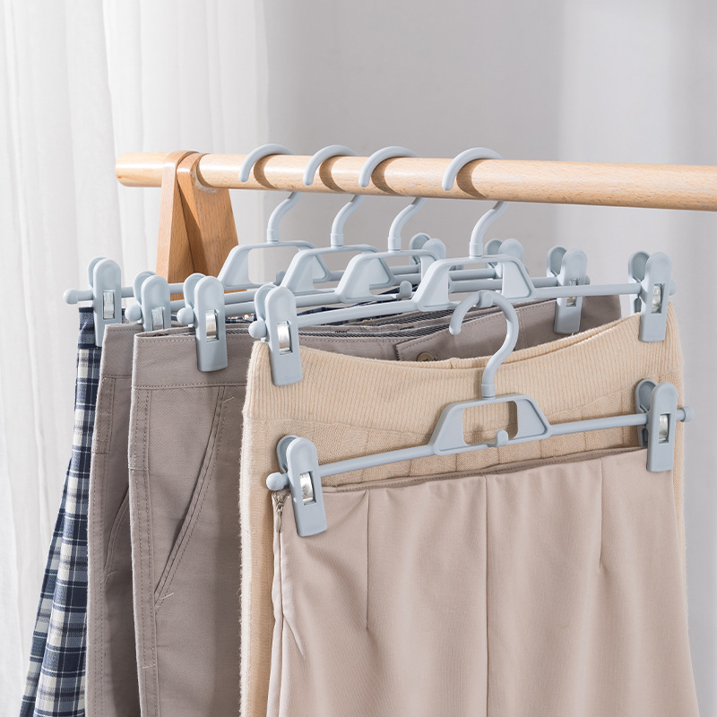 CM-050 Japanese Style Pants Clip with Hook, Blue