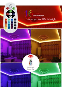 220V 60Chips/m Flexibles Band Farbwechsel LED-Leuchten Streifen LED 5050 RGB Smart LED-Streifen/LED-Streifen - Product Image 6