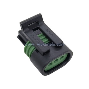 Conector adaptador impermeable Delphi de 3 pines, cable sellado automotriz para Sensor de temperatura del agua, modelo 12162185 y 12162182 - Product Image 5
