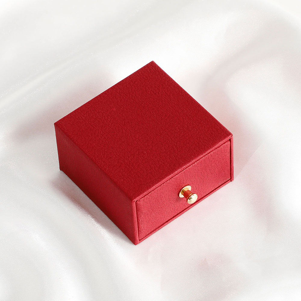 สีแดง 6*6*3.5ซม