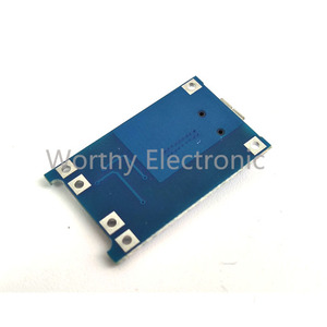 Micro-USB-Module TP4056 5 V 1 A 18650 Lithium-Batterielade-Module für Leiterplatte