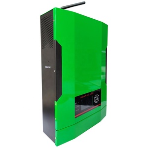 3.5kw היברידי שמש מהפך 24V 220V 100A MPPT שמש תשלום בקר סוללה מטען גבוהה PV קלט 450VDC בoffgrid עניבת