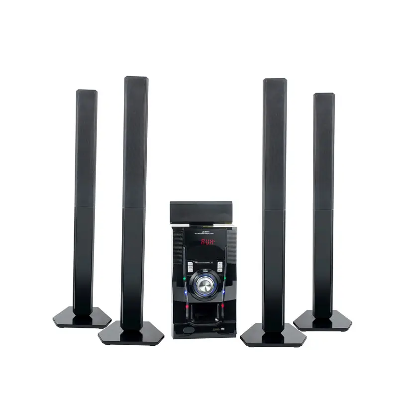 Jerry 5.1 Surround Sound Professionele Home Theater 5.1 Home Theater Speaker Blue Tooth Speaker 5.1